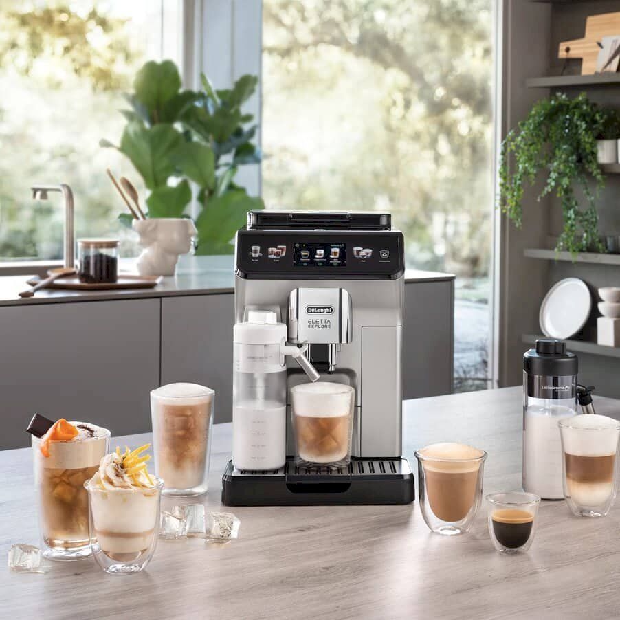 Kaffeemaschinen & Espressomaschinen: DeLonghi ELETTA EXPLORE ECAM 450.55.S – Neu und originalverpackt aus Bottighofen von zaap 3