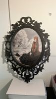 Mystisches Wandbild im Barockrahmen