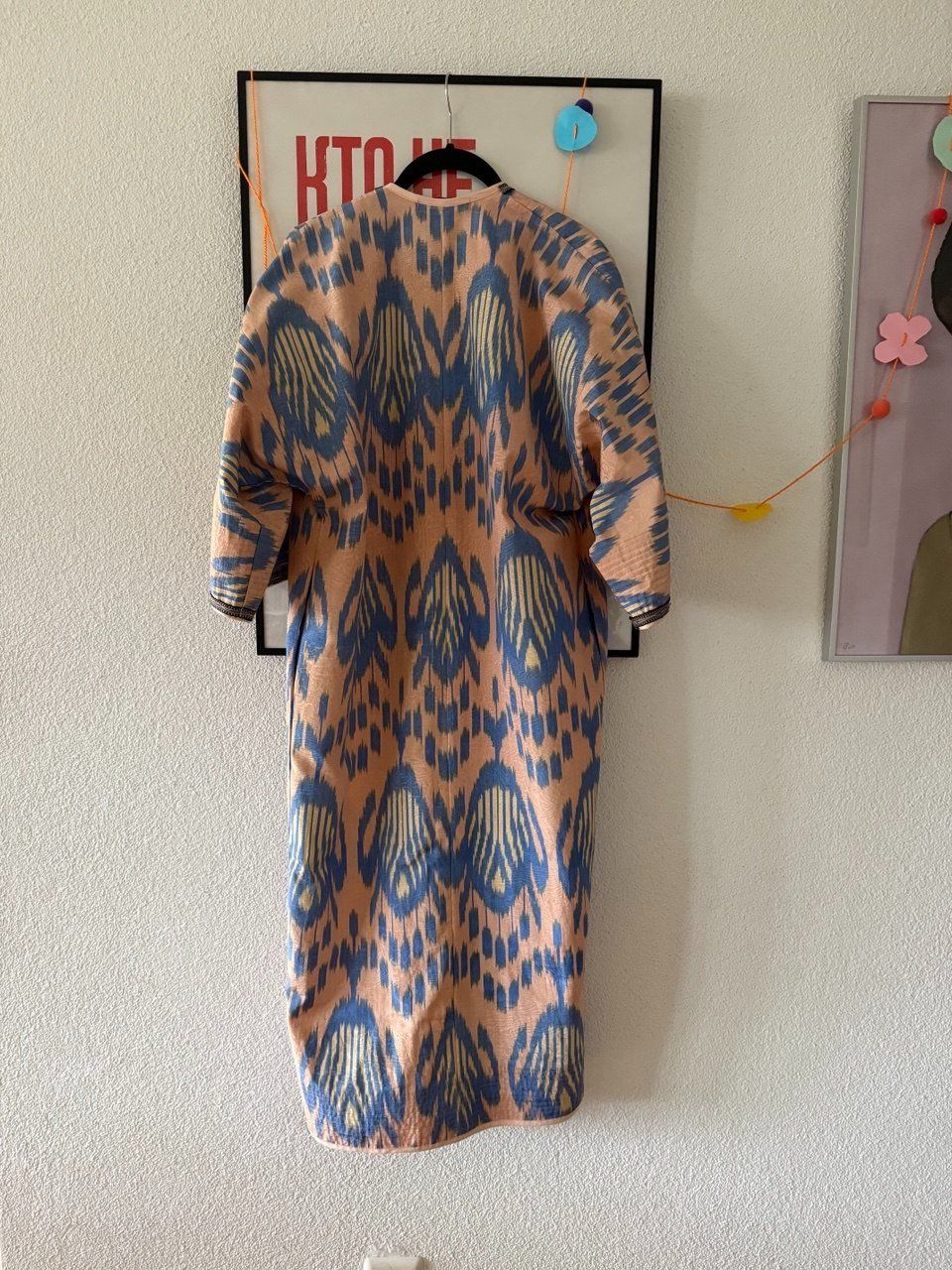 Kimono: Silk kaftan Size S-M – Usato da Zürich venduto da futurmutur 4