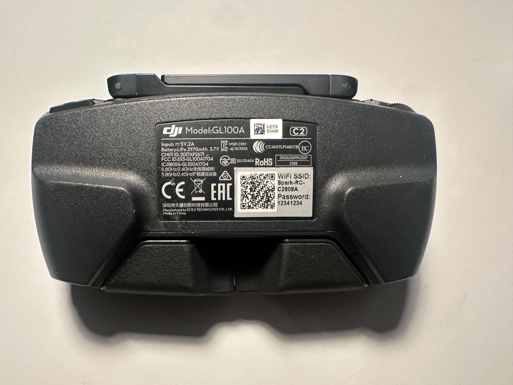 DJI Telecomandi: DJI Spark Fernsteuerung – Usato da Zofingen venduto da tschuedi68 3