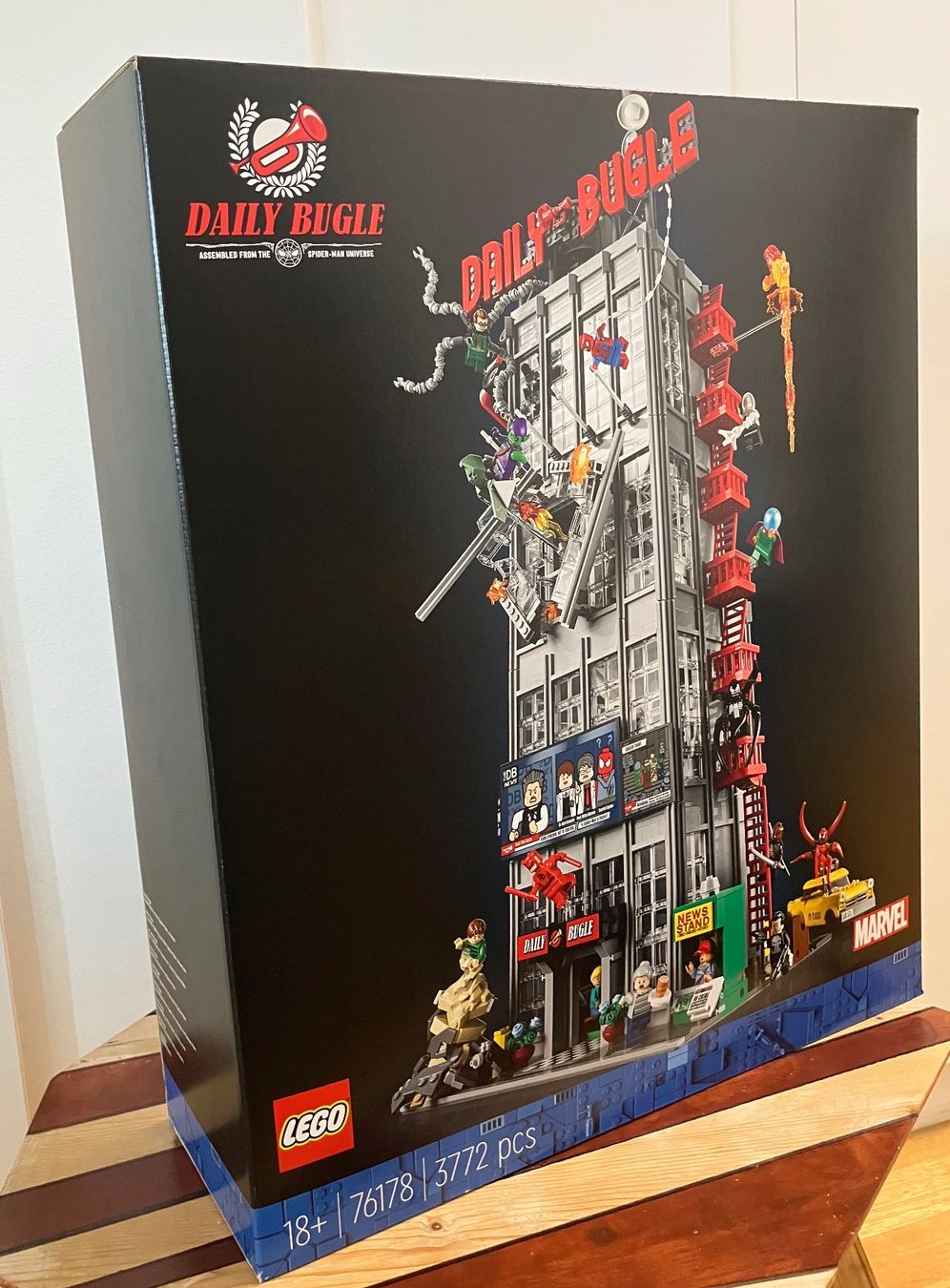 Lego Kit di costruzioni: LEGO Marvel Super Heroes Daily Bugle 76178 – Nuovo e nell'imballaggio originale da CHENE-BOUGERIES venduto da homeswisshome