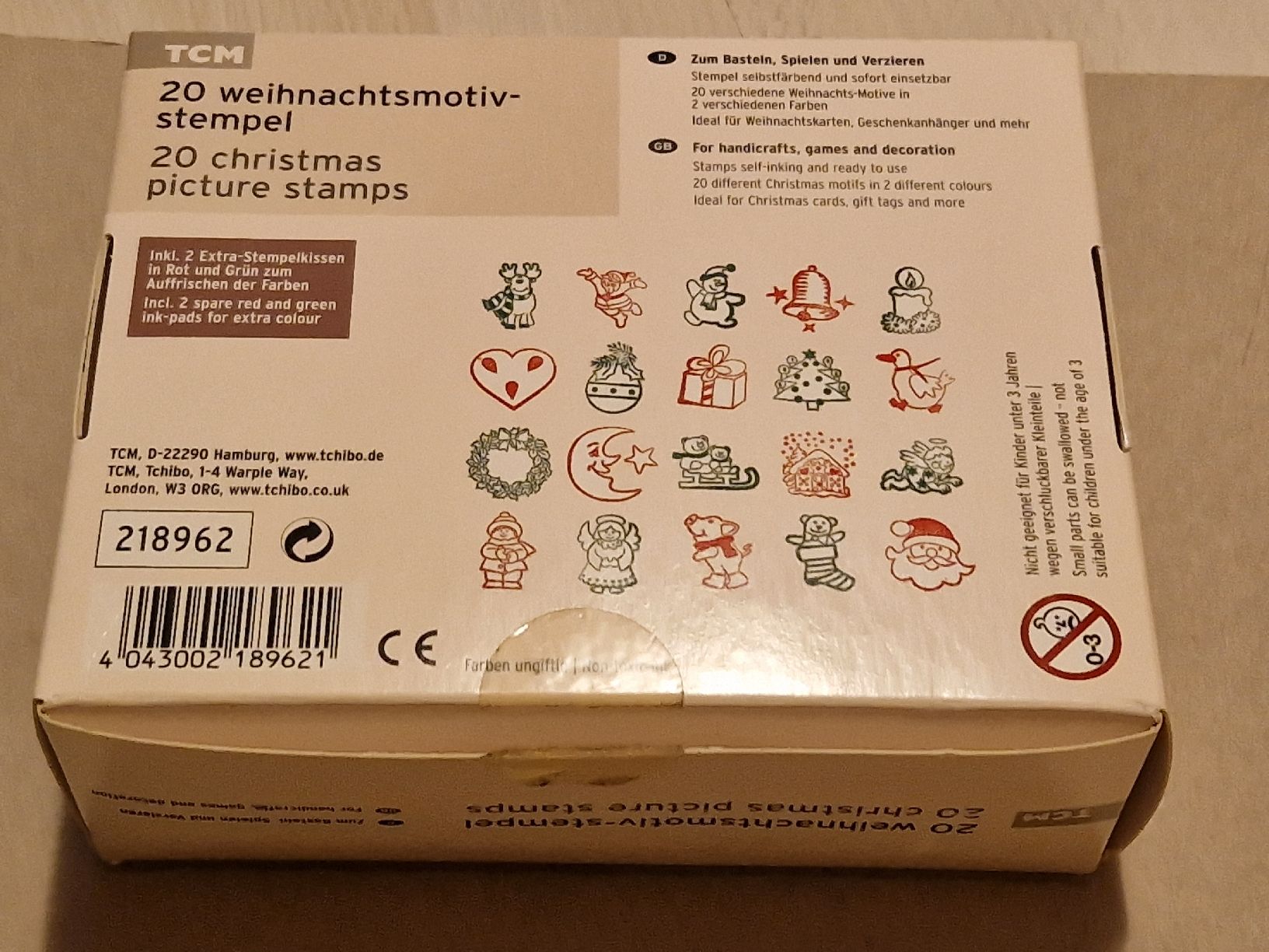 Timbri: 20 Weihnachtsmotivstempel – Usato da Lyss venduto da pksuny 1
