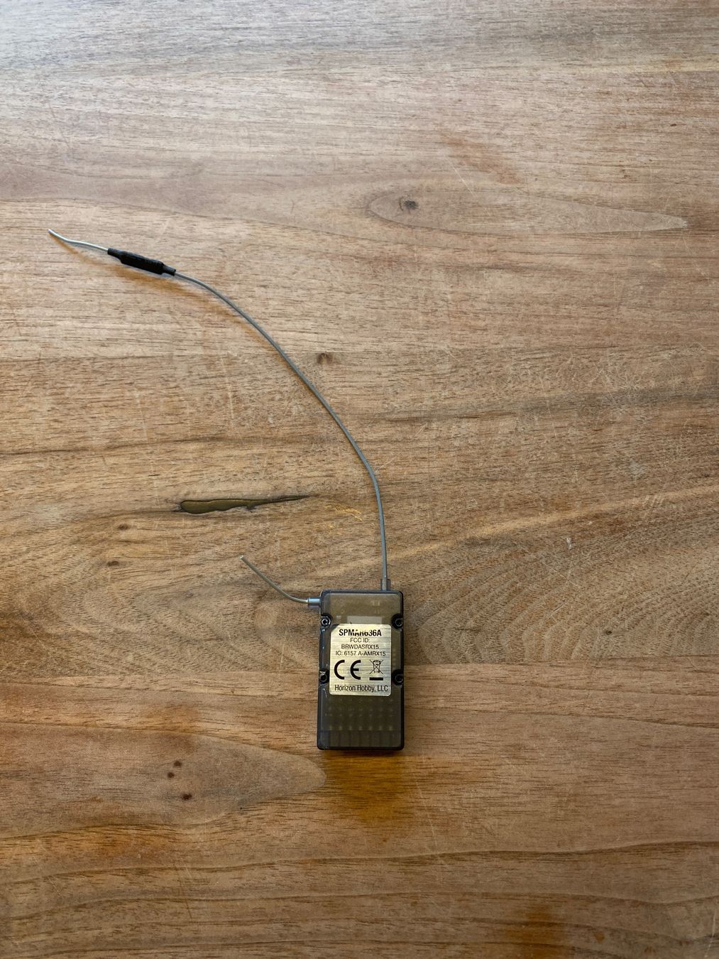 Spektrum Télécommandes: Spektrum AR636A Empfänger – D'occasion à Oberrüti par janderos 1