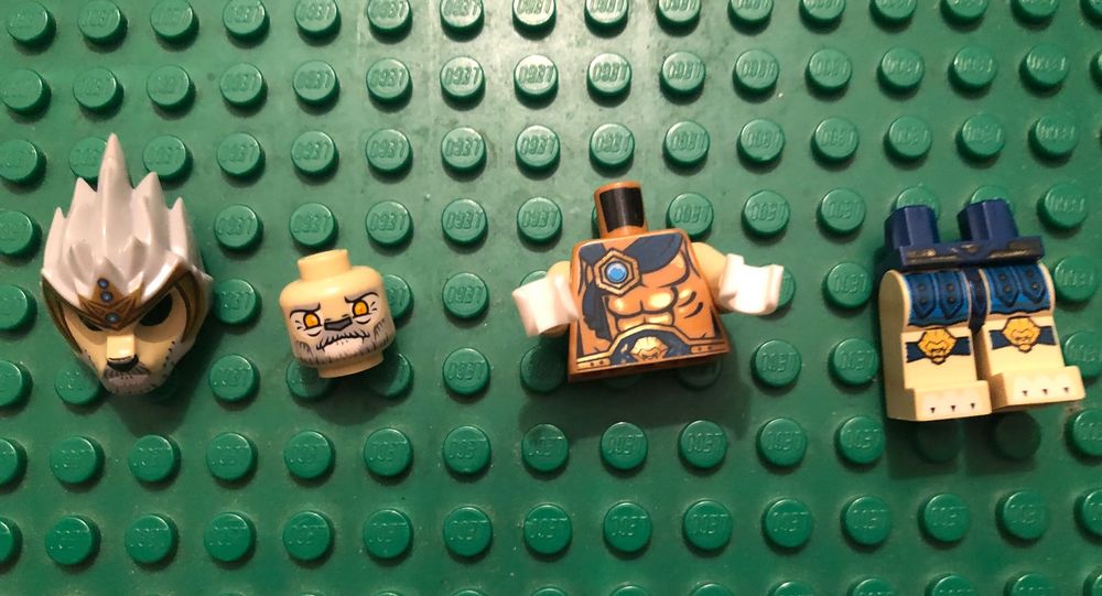 Lego Jouets: LEGO Chima Figur Lagravis, seltene Variante – Neuf (Voir description) à Rupperswil par Tangi 1
