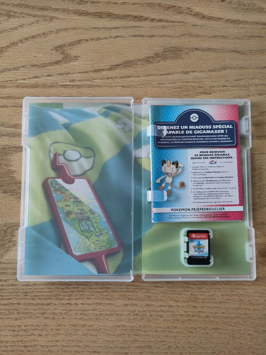 Pokémon Giochi: Nintendo Switch : Pokémon Épée – Nuovo (secondo la descrizione) da Le Sépey venduto da Ventach 2