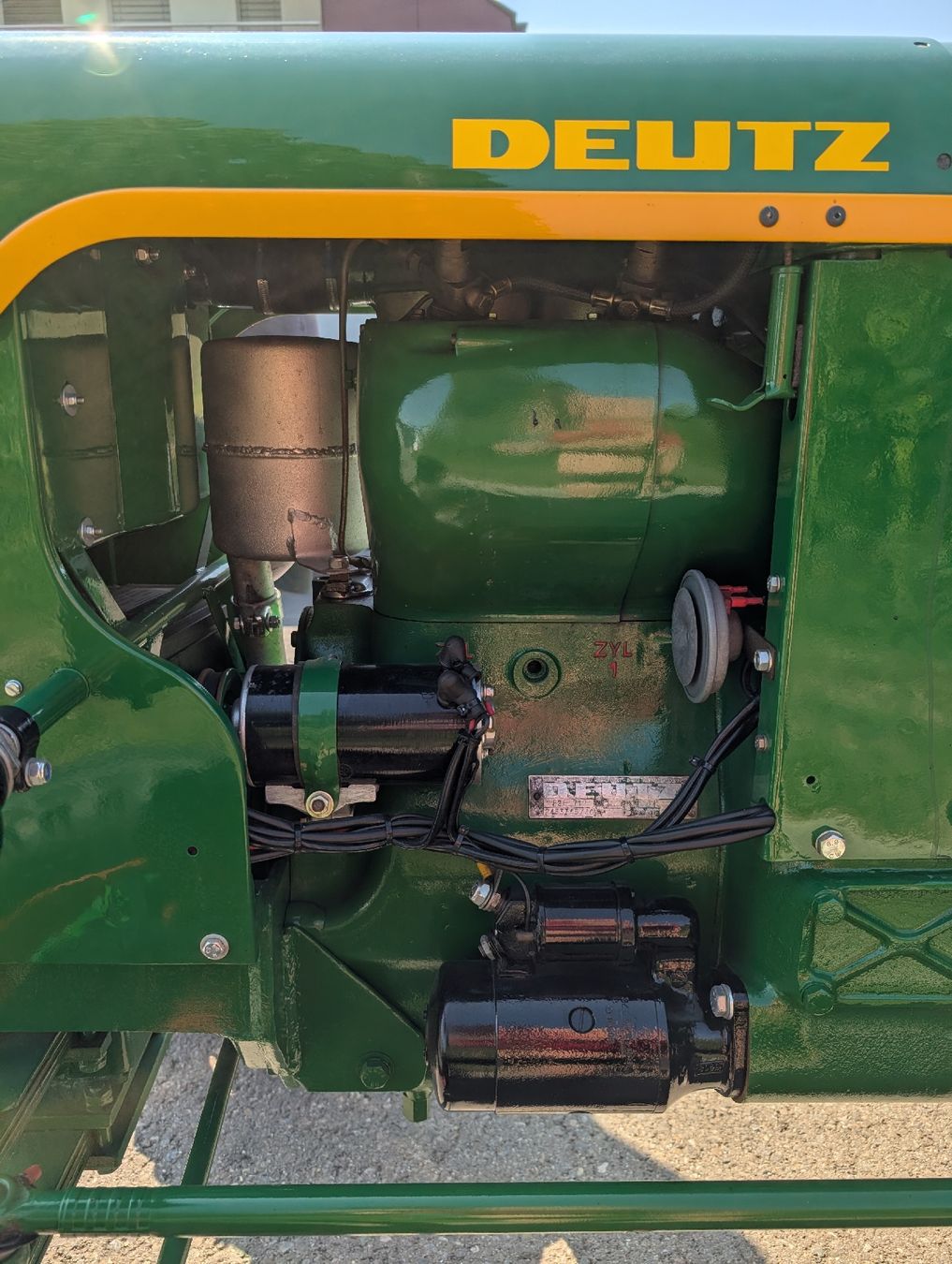 Deutz Trattori: Traktor Deutz D25 1957 – Usato da Emmen venduto da limonette 5