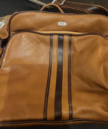 Sac de voyage  ace marron vintage bon état