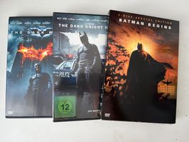 Batman 1-3, DVD 📀