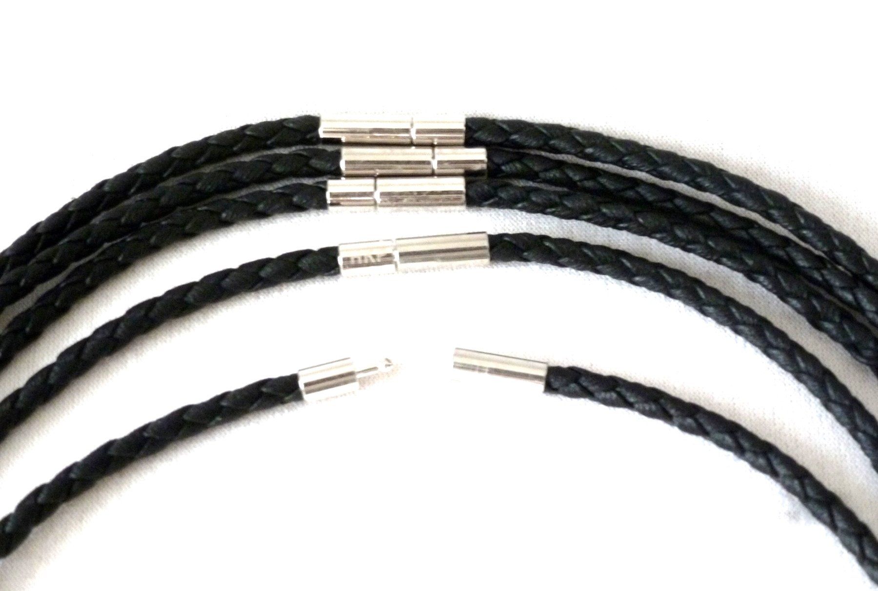 Catenine: Kunstlederband schwarz 3,0 / 70 cm – Nuovo e nell'imballaggio originale da Mauren venduto da Yeelen 1