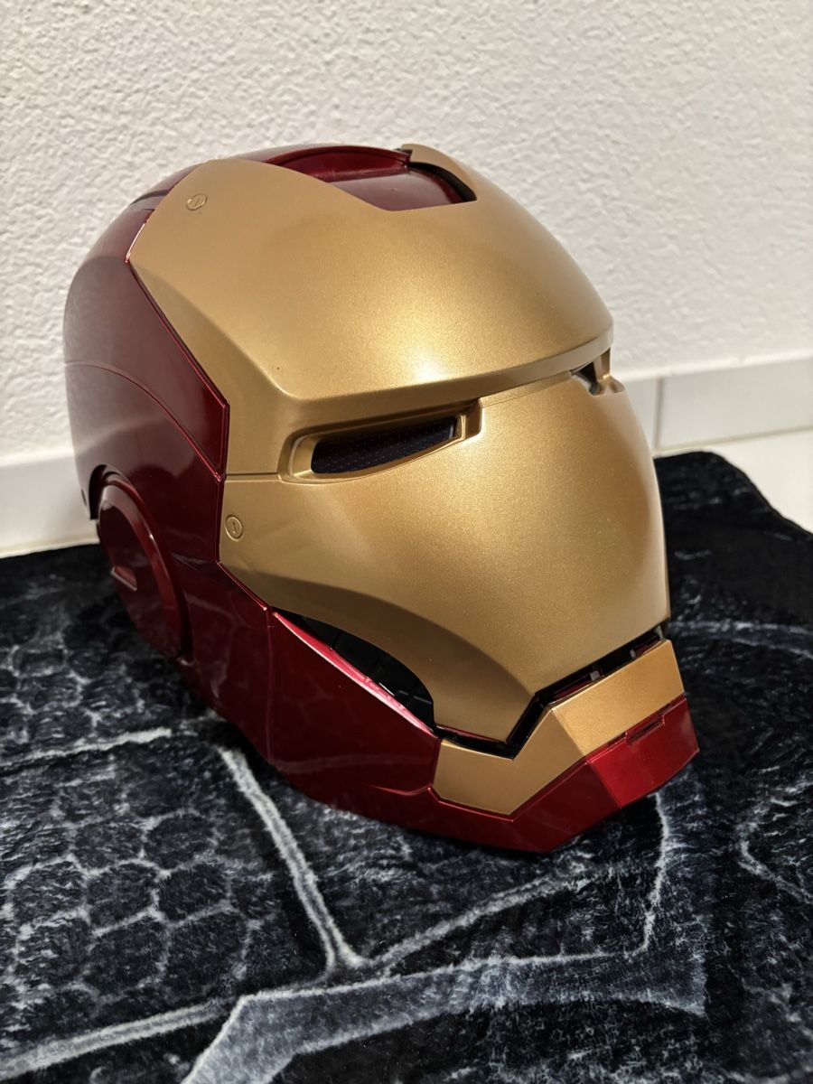 Kostüme: IRONMAN HELM HASBRO COSPLAY KOSTÜM COMICS MARVEL – Gebraucht aus Rain von JerseyLegends 1