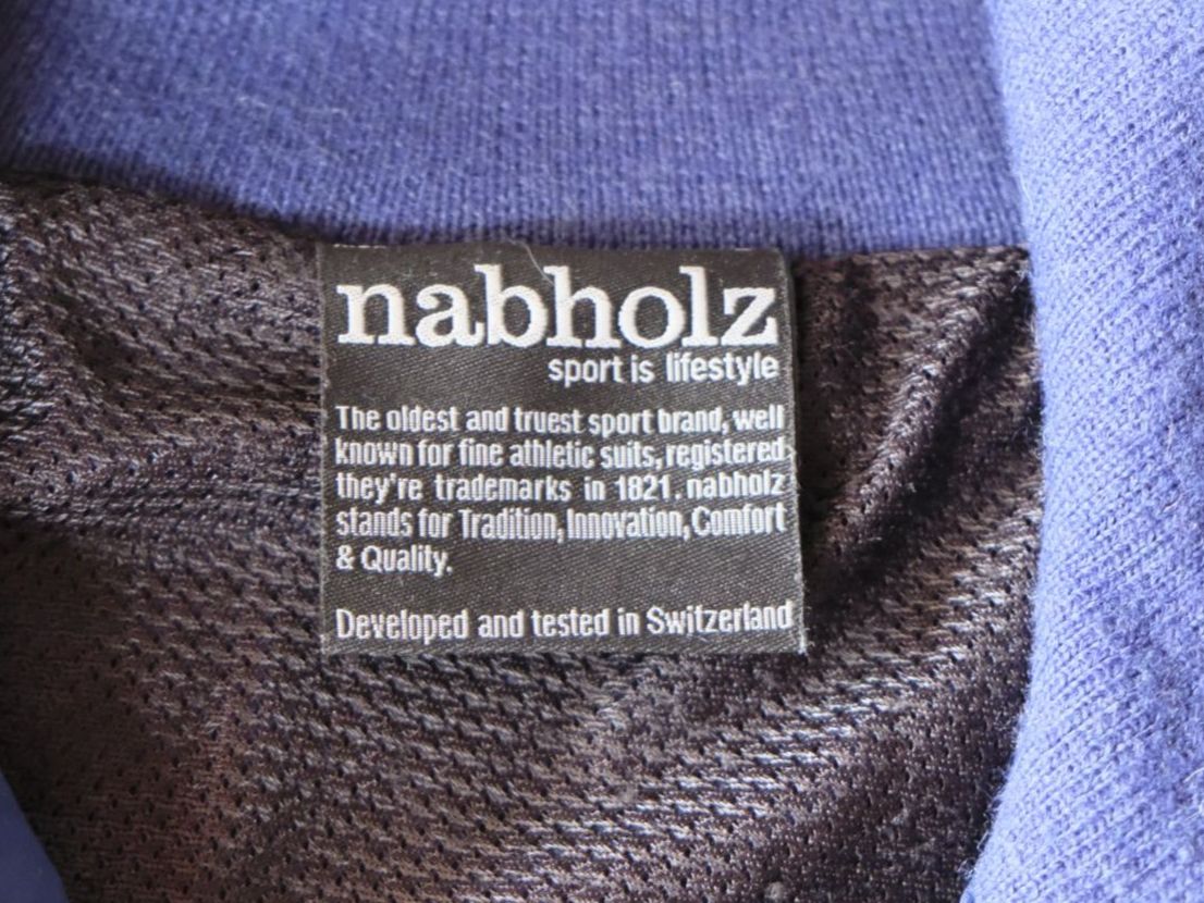 Giacche: NABHOLZ Jacke (Schweizer Kultmarke) - Grösse L - ca. um 2000 – Usato da Aarberg venduto da umearocks 4