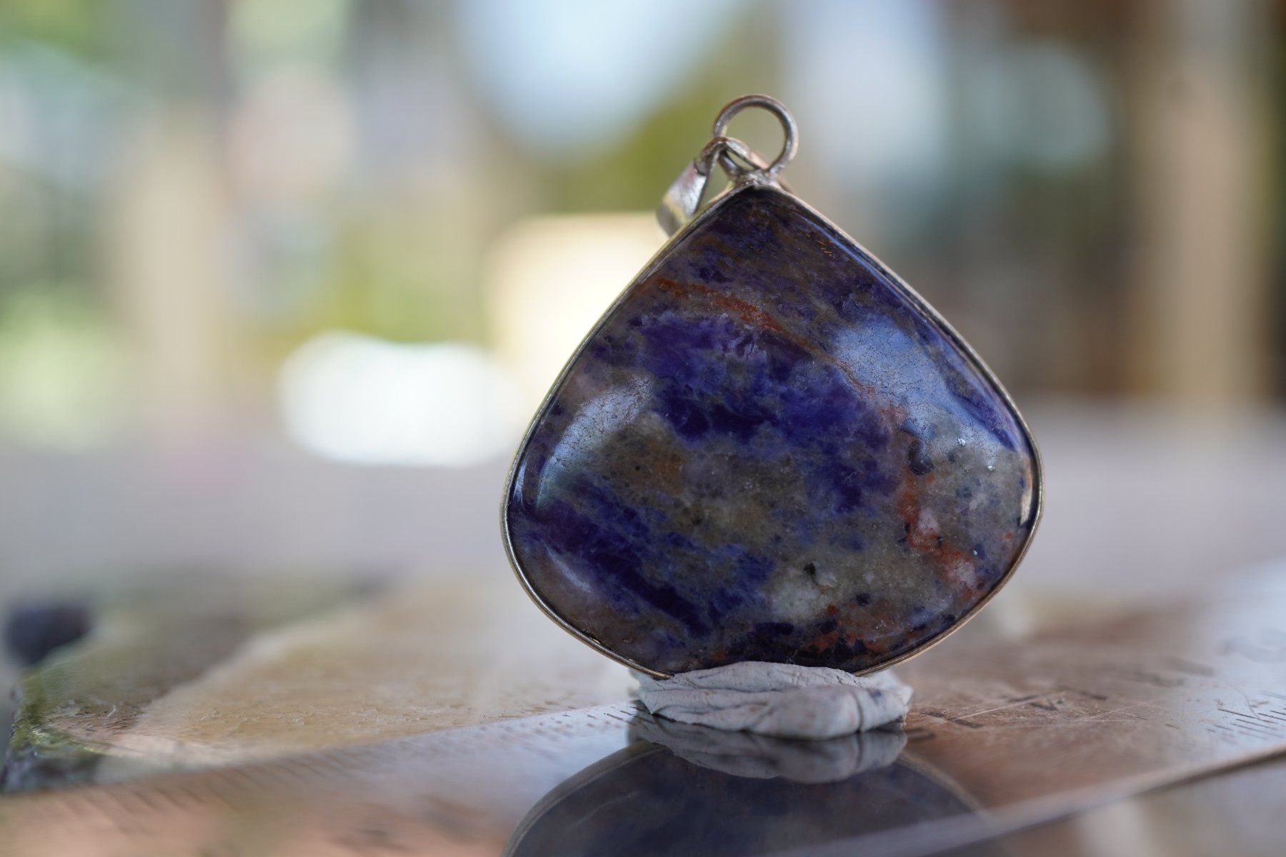 Pendentifs: Sodalith        Anhänger  Räumung – Neuf avec emballage d'origine à Eschenbach SG par topstone 6
