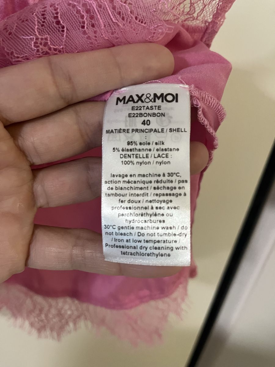 Top: Trägershirt von Max & Moi, Seide – Nuovo (secondo la descrizione) da Uster venduto da Kalici1 4