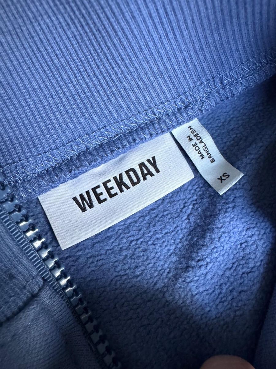 Weekday Pulls & Sweat-shirts: Pull Weekday bleu  – D'occasion à Courroux par mar_7yjh 1