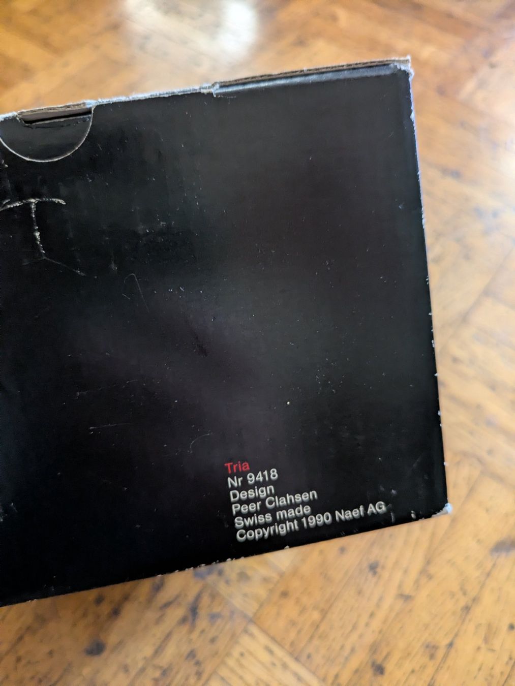 Naef Giochi: NAEF 1990 Holz Rätselspiel – Nuovo e nell'imballaggio originale da Binningen venduto da Smile-46 3