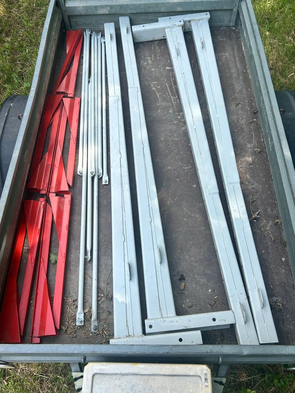 Scaffali: Kragarmregal einseitig, 3 Felder, 4m breit - Schwerlast – Usato da Bürglen UR venduto da BenSon6777 3