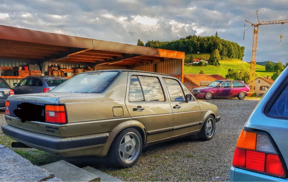 Vw Jetta Carat 1986 ab 1.- stuz (Gebraucht) in Grabs für CHF 730 – nur