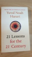 21 Lessons for the 21st Century (Yuval Noah Harari)