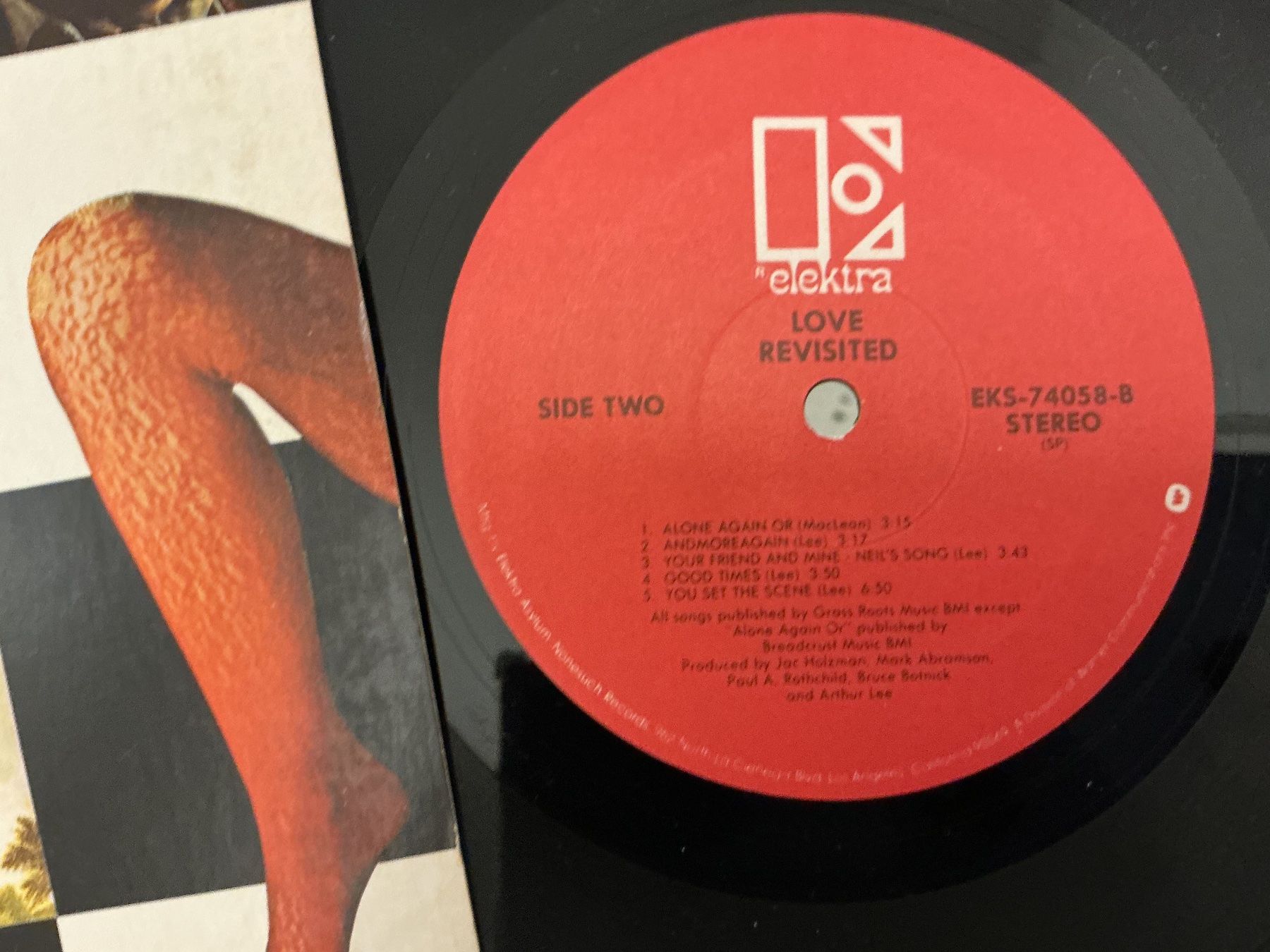 Schallplatten: Love LP - Revisited – Gebraucht aus Winterthur von Tumko-Vinyl 2
