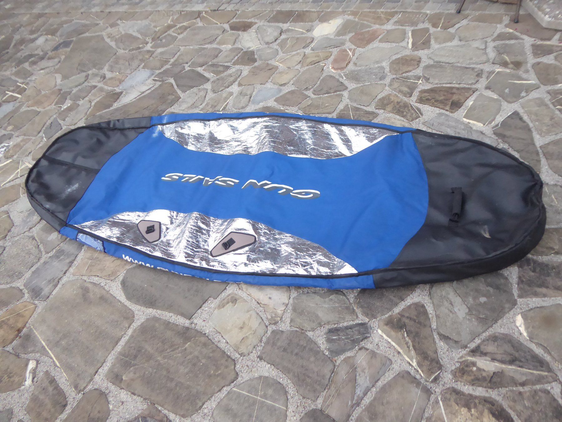 Borse: Windsurf Boardbag / Surfbretttasche gepolstert 285/100 – Usato da Saanen venduto da Chrisvg 1