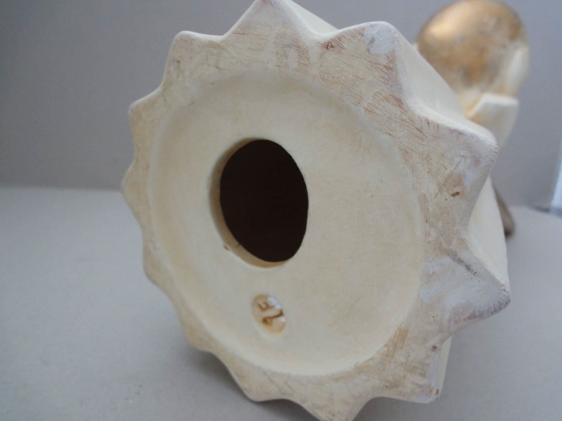 Statuette: Grosser Keramik-Engel mit Teelichthalter – Usato da Chur venduto da  5