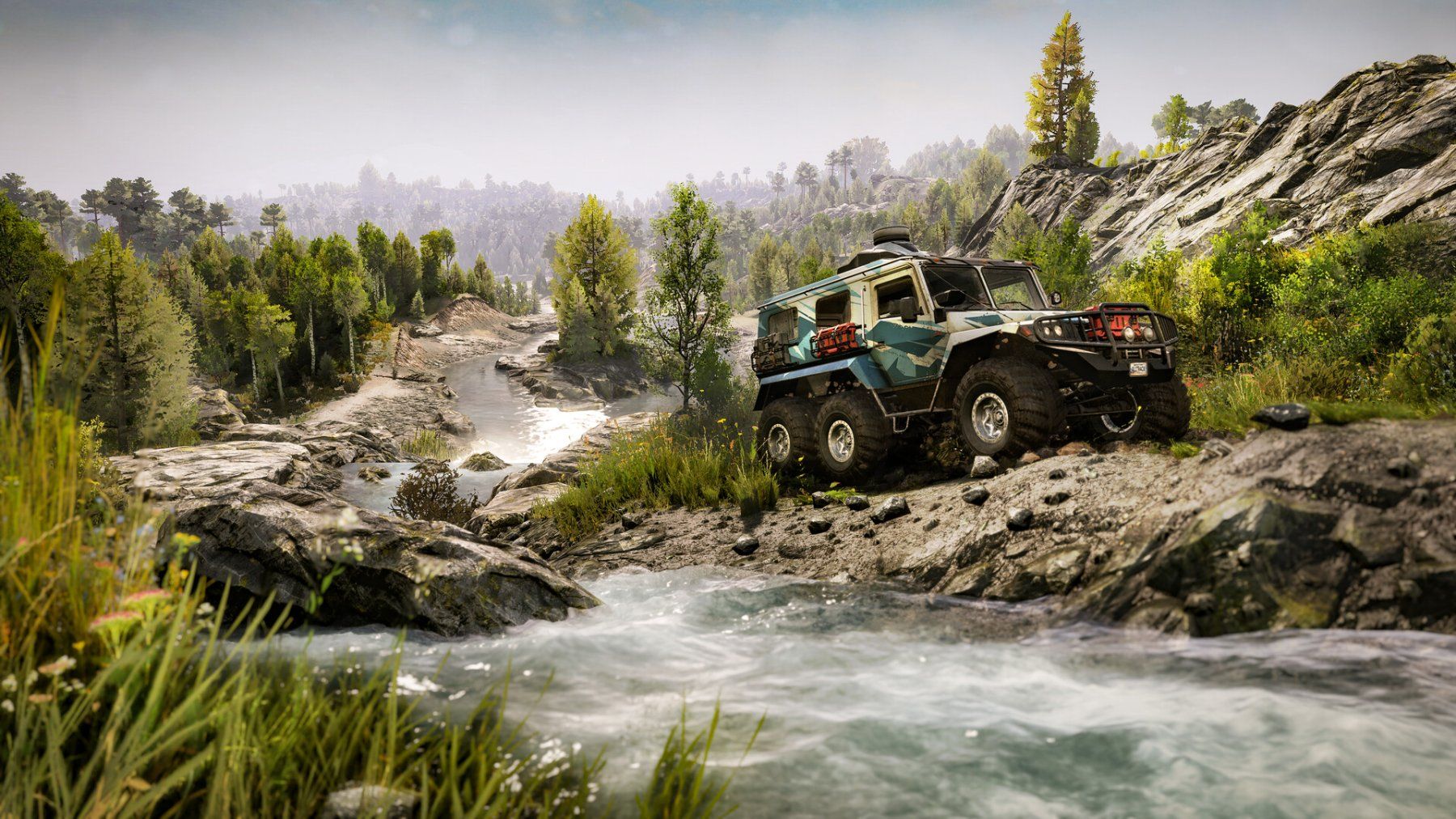 Jeux: Expeditions A MudRunner Game (PC, 2024, Nur Steam Key Code) – Neuf (Voir description) à Bad Säckingen par ms-spiele-keys 2