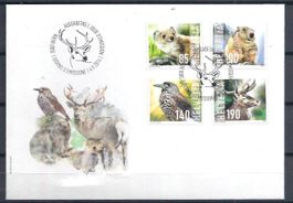 F1520 - FDC Animaux sauvages