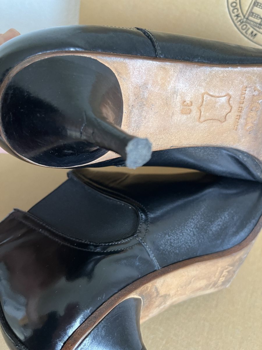 Acne Studios Scarpe da donna: ACNE Studios - Ankleboots - Leder - Gr.38 – Usato da Bern venduto da Leppi2 4