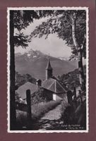 Eglise d'HUEMOZ - Dents du Midi - 1945