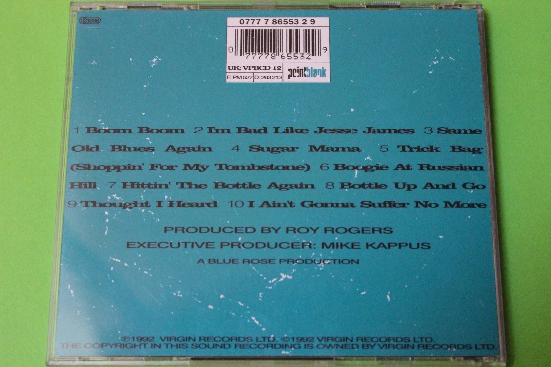 CDs: John Lee Hooker - Boom Boom CD 1992 – D'occasion à Tübach par JamesStone 3