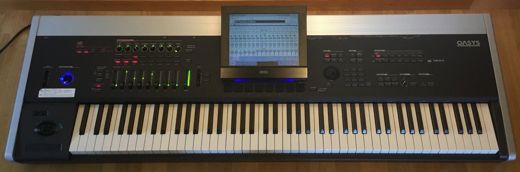 Korg Strumenti musicali: Korg Oasys 88 – Usato da Wil SG venduto da uhu68