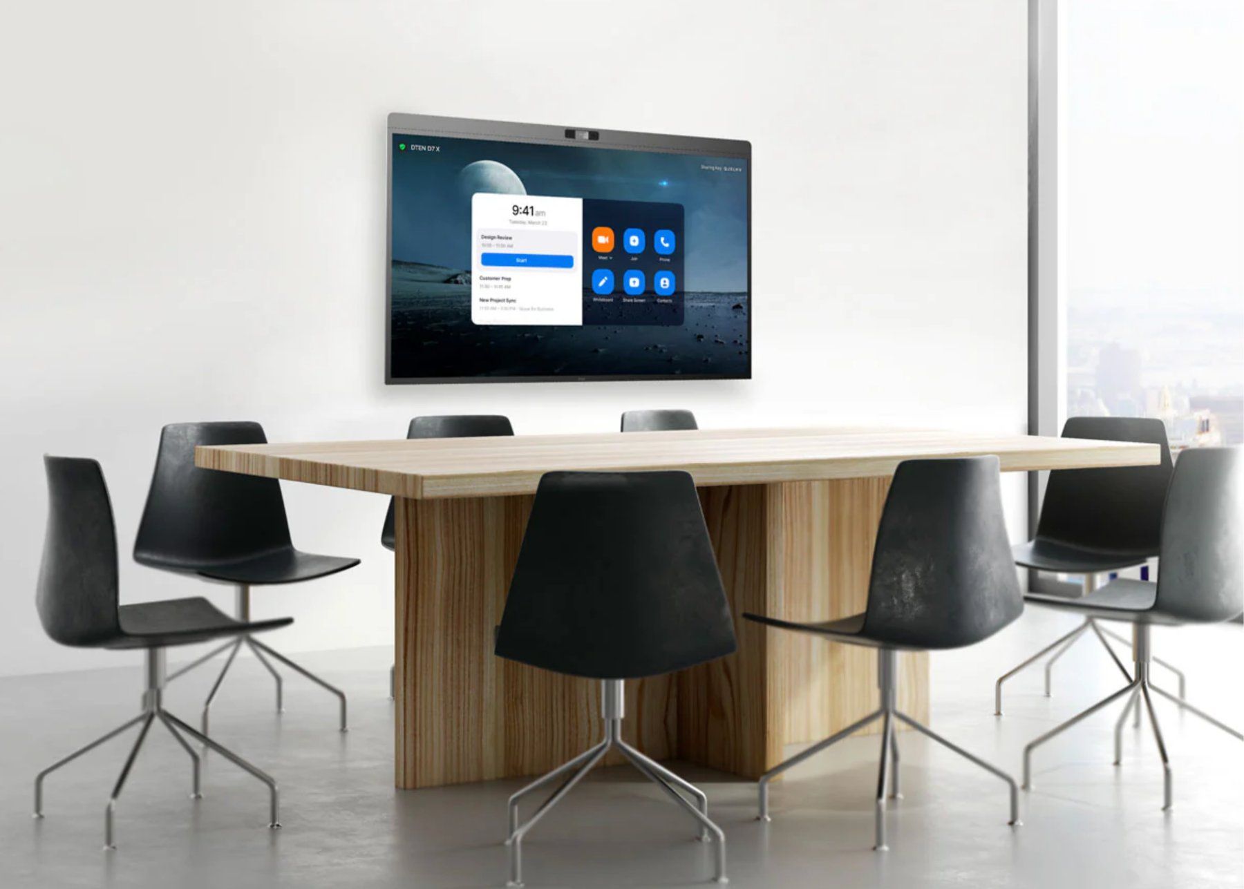 Webcam: DTEN D7X 55" All-in-One-Videokonferenzsystem – Nuovo (secondo la descrizione) da Emmen venduto da Highlife_Technik 3