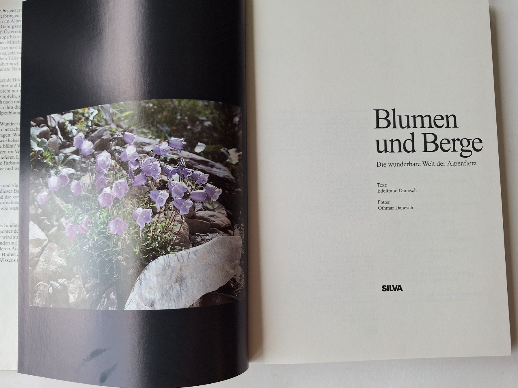Libri: Blumen der Berge, E.O. Danesch,  Silva Buch – Usato da Zürich venduto da t24_de 1