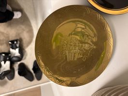 Zierteller-Sammlung: Souvenir Teller, 2 Stück