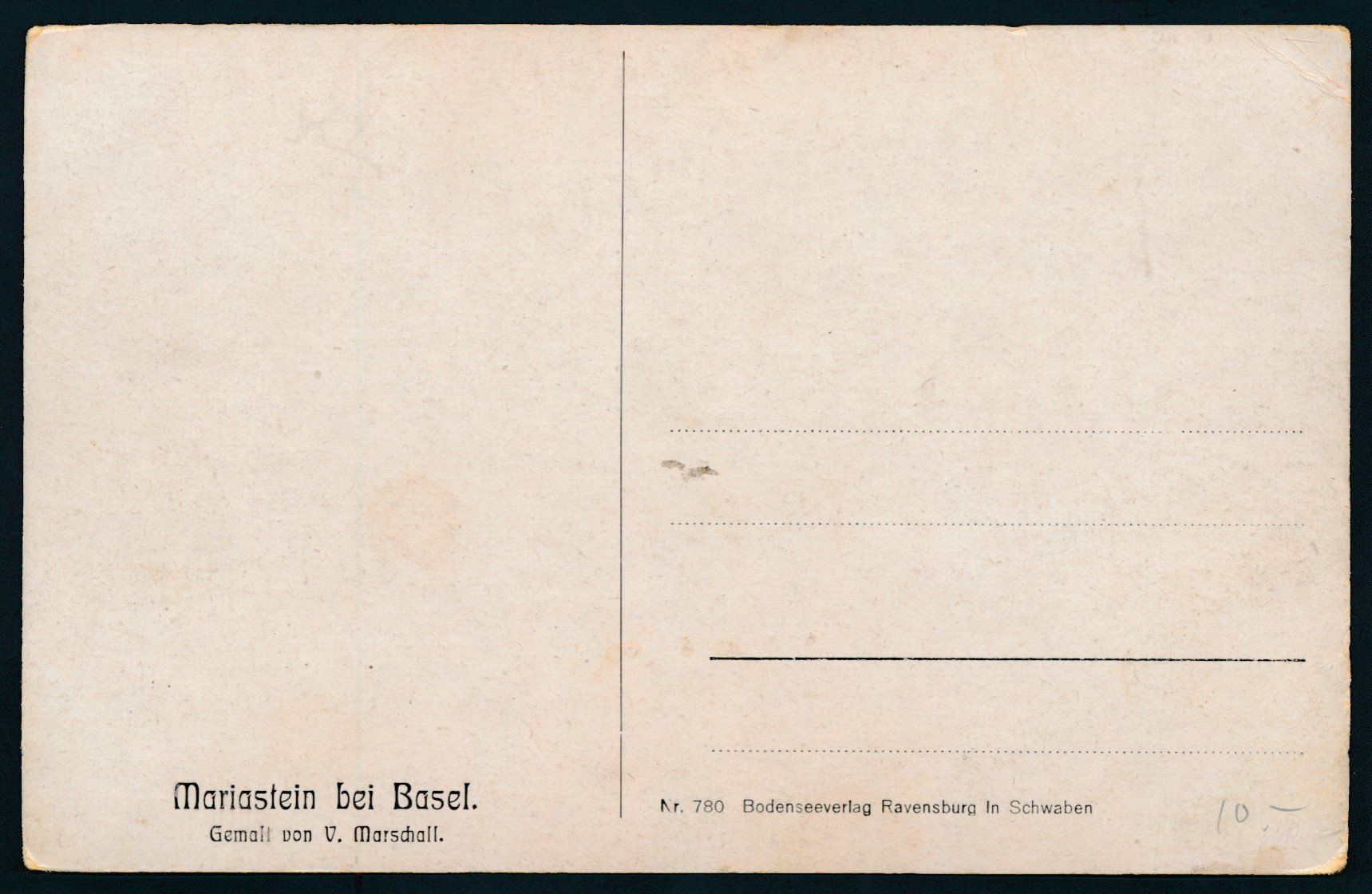 Cartoline postali: AK: Mariastein bei Basel – Usato da Bonau venduto da Profila3 1