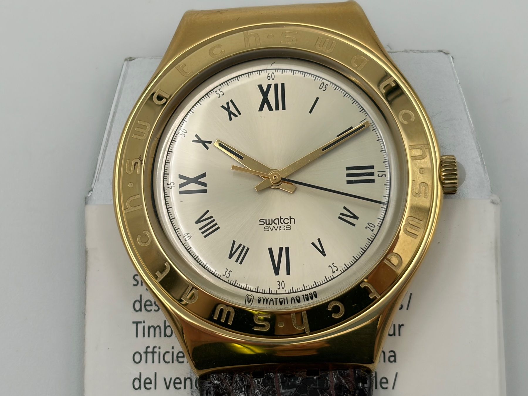 Orologi: Swatch Irony Romantico YGG106 NOS – Nuovo e nell'imballaggio originale da Unterentfelden venduto da JG2026 2