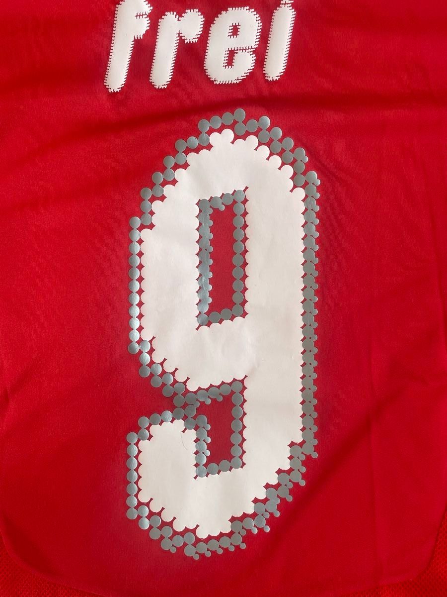 Schweizer Nati Canottiere & Pantaloni: Schweizer Nati Trikot, Frei #9 – Nuovo (secondo la descrizione) da Boll venduto da 27simpson 5