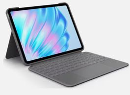 Logitech Combo Touch Case | für iPad Air 11", 2024/2025/2026