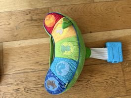 Haba Fühl Memory Raupe Stofftier mit Sound, sehr guter Zusta