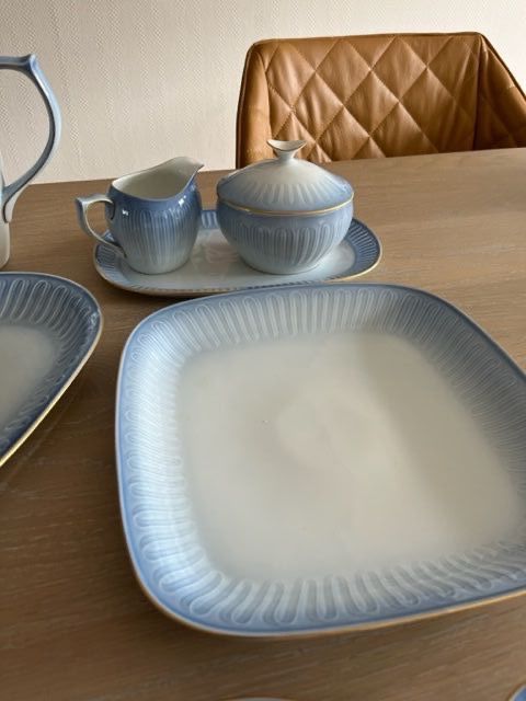 Royal Copenhagen Set di piatti: Bing und Gröndahl Kaffeeservice - Handbemalt – Usato da Appenzell venduto da han_zg2p 4