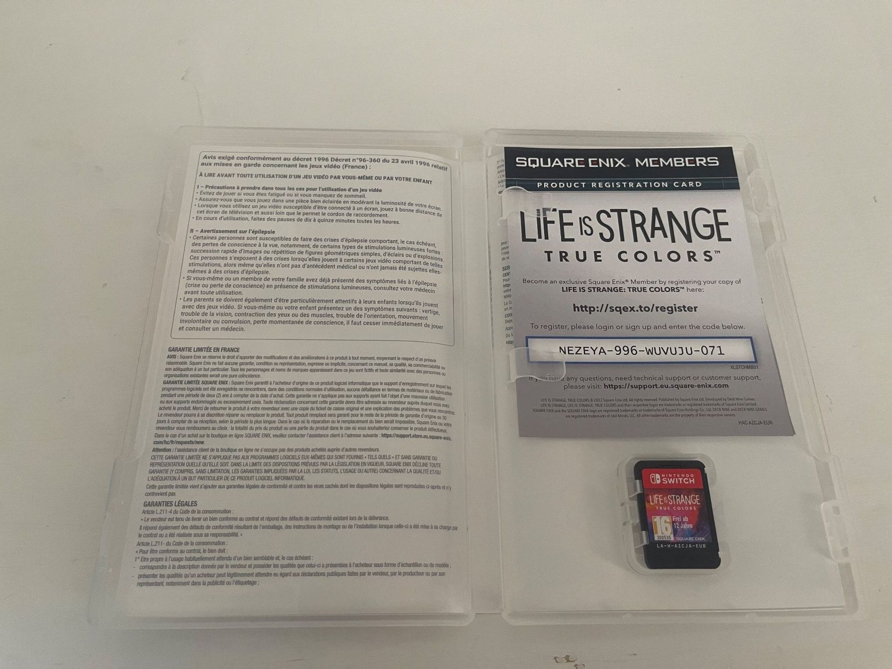 Jeux: Life is Strange True Colors – D'occasion à Renens VD par fra_2rxn 2