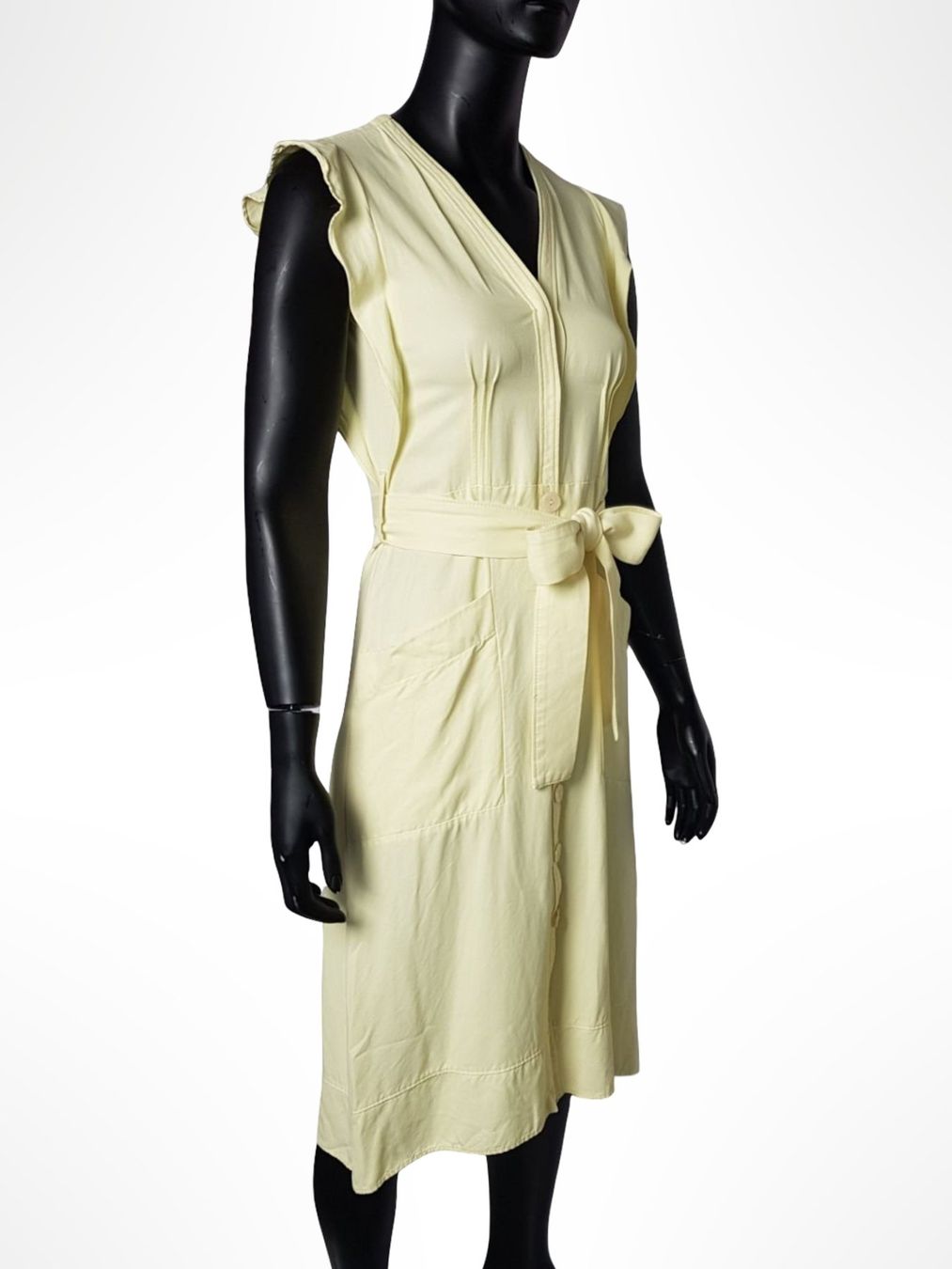 Vestiti: IPEKYOL Midikleid in Hellgelb Gr. 36 – Usato da Suhr venduto da Restwert_Suhr 4