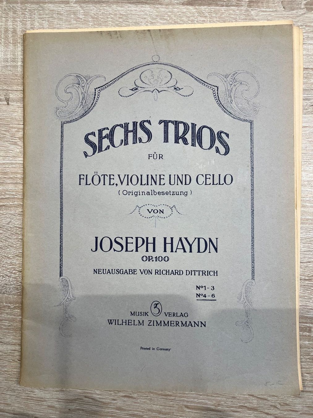 Libri: Notenheft Joseph Haydn – Usato da Muttenz venduto da Bhuebi 5