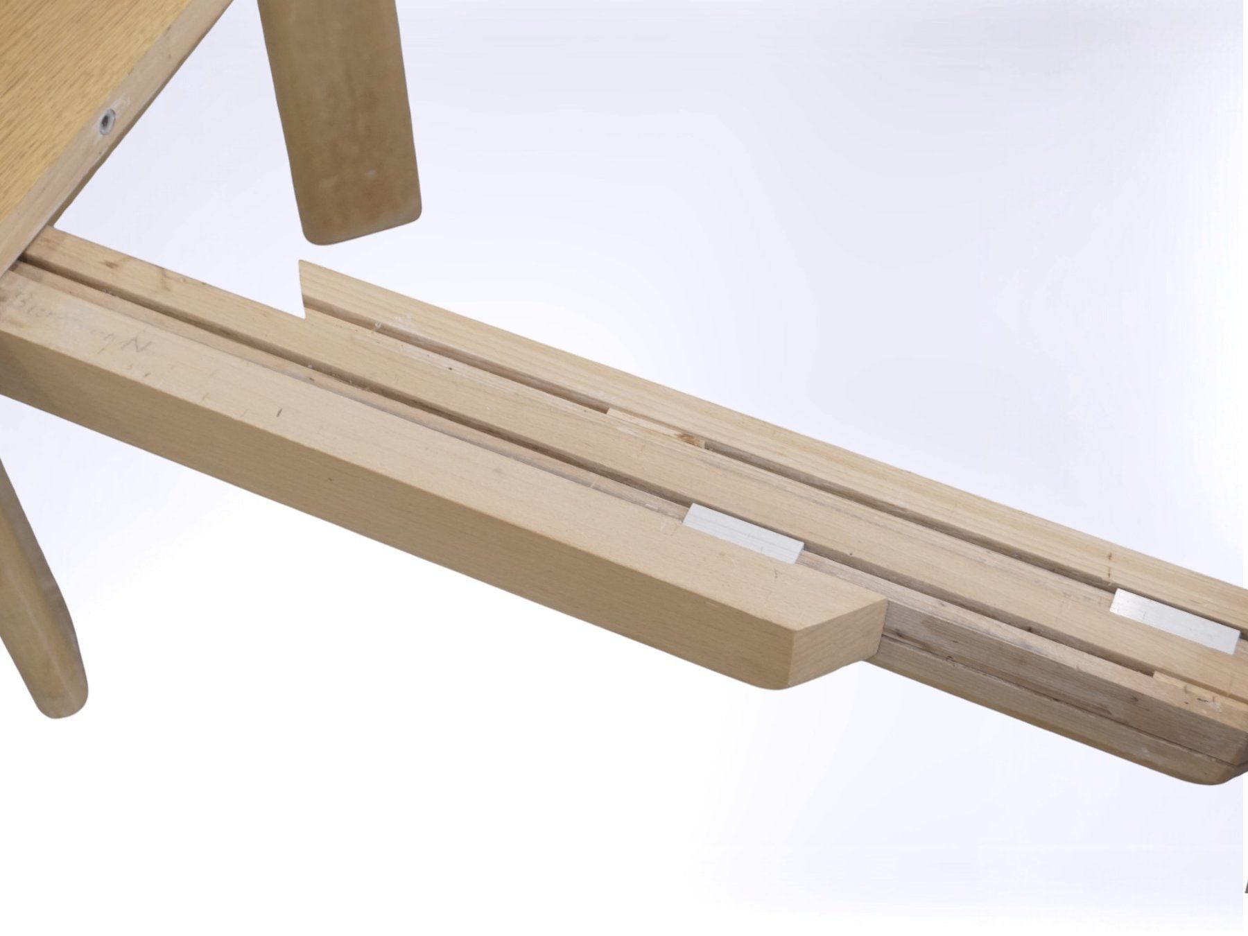 Tavoli: Runder Esstisch mit Verlängerung – Usato da Glattbrugg venduto da BauTeile 7