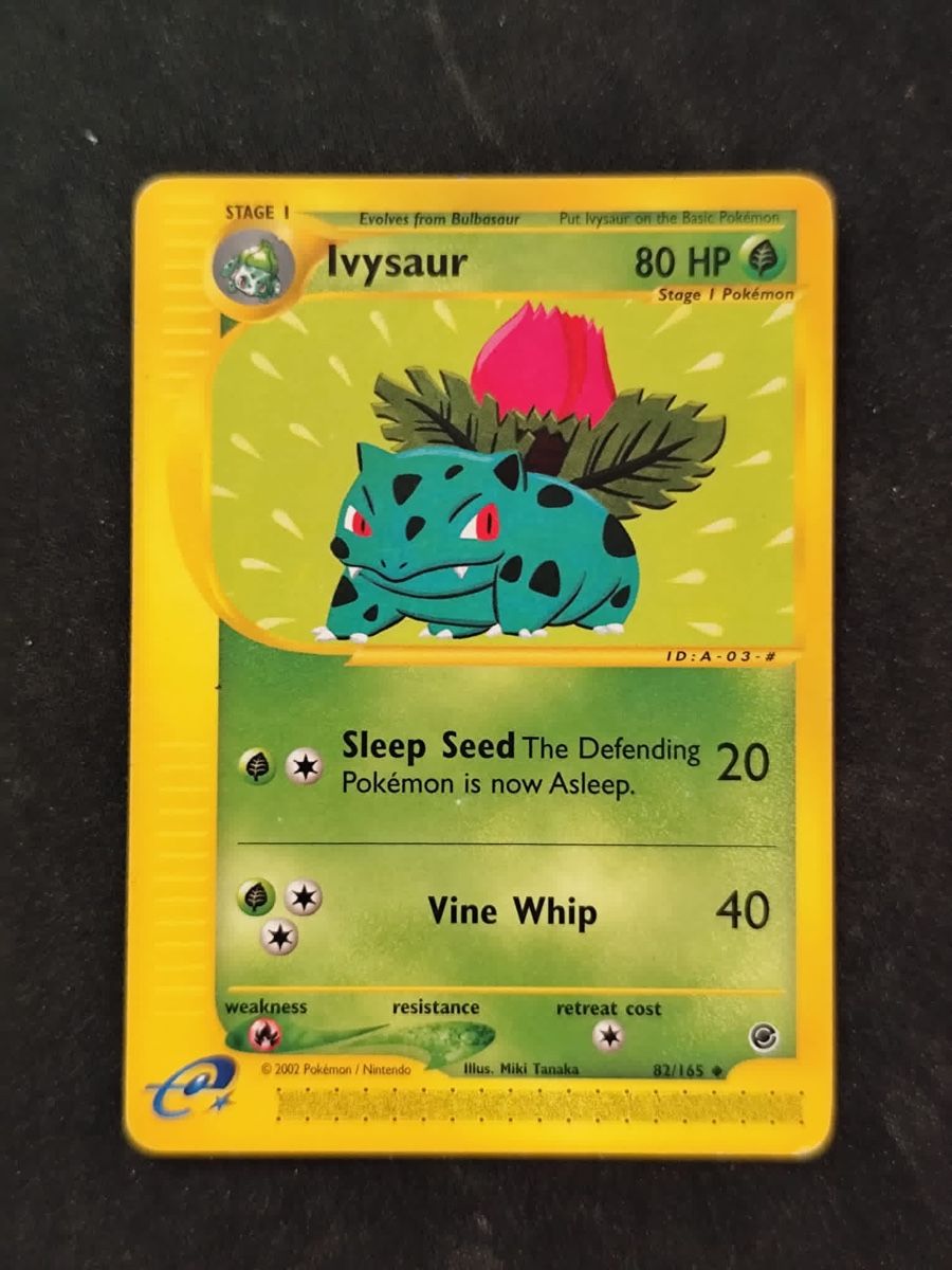 Pokémon Sammelbilder & Trading cards: Ivysaur Expedition English – Gebraucht aus Basel von luc_8ghp