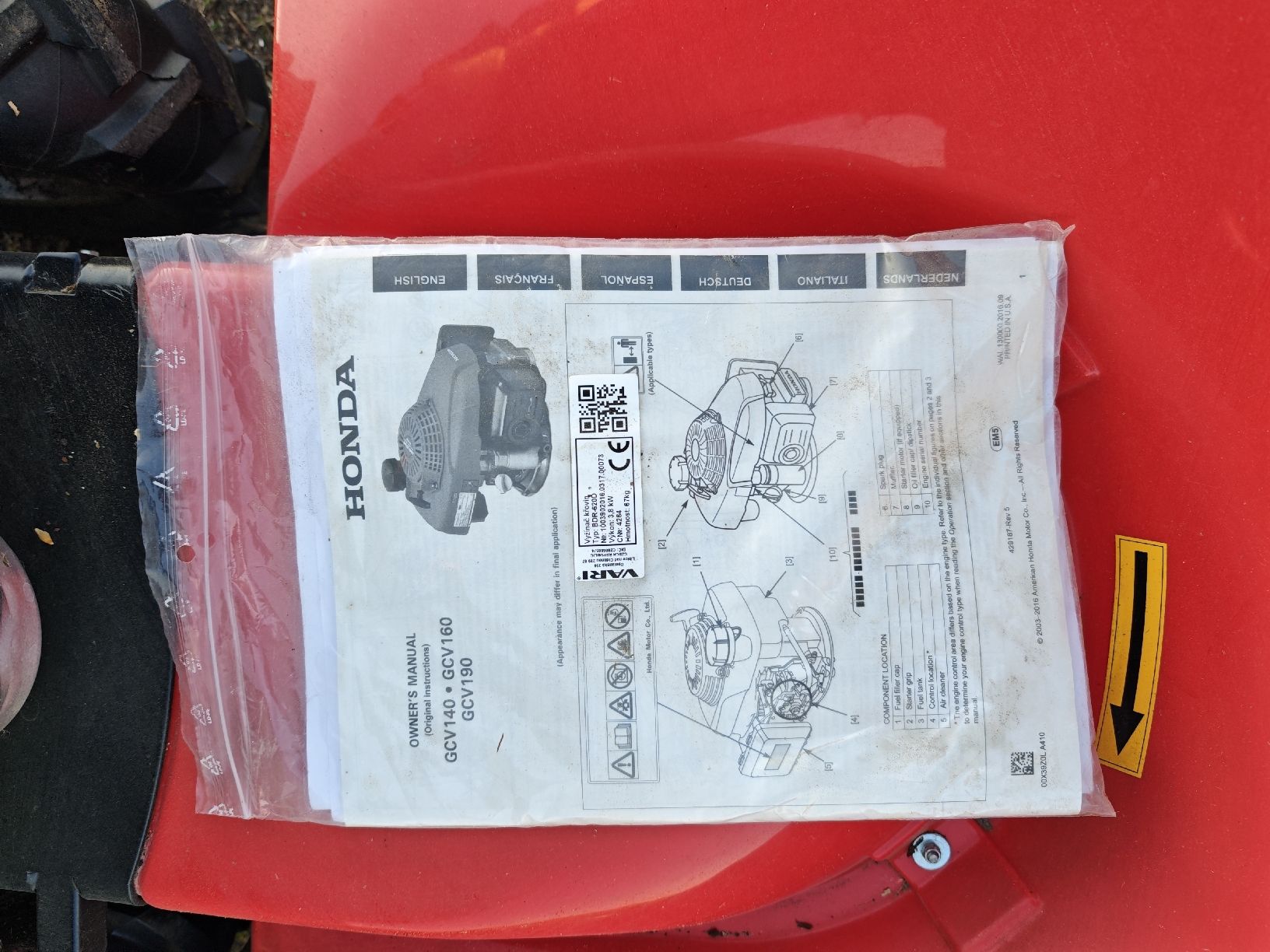 Honda Tagliaerba: Rindisbacher hochgras Mäher – Usato da Utzigen venduto da wen_mdk8 7