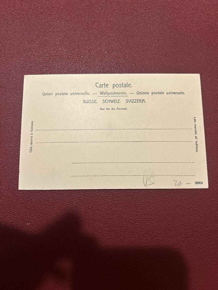 Cartes postales: Brigue Stockalpschloss – D'occasion à Breganzona par Milesbo 1