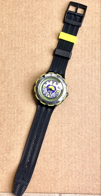 Swatch Montres: Coole Swatch Uhr Scuba 200, Taucheruhr - Seltenes Model! – D'occasion à Grenchen par chththl 2