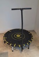 Fitness Trampolin Domyos Fittrampo500 gebraucht schwarz
