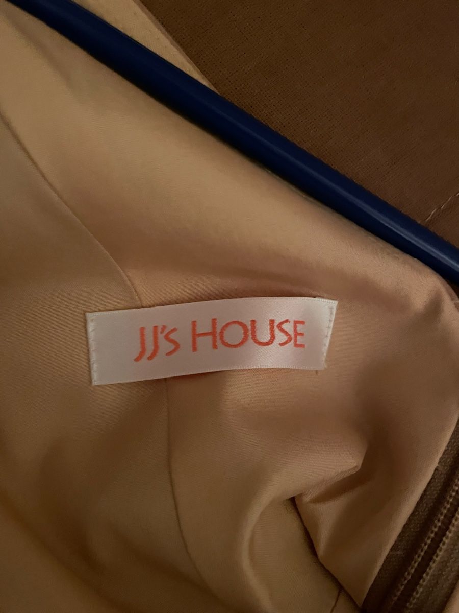 JJ’s House Vestiti: Robe NEUVE patineuse beige élégante – Nuovo (secondo la descrizione) da Montmollin venduto da alexrey 2